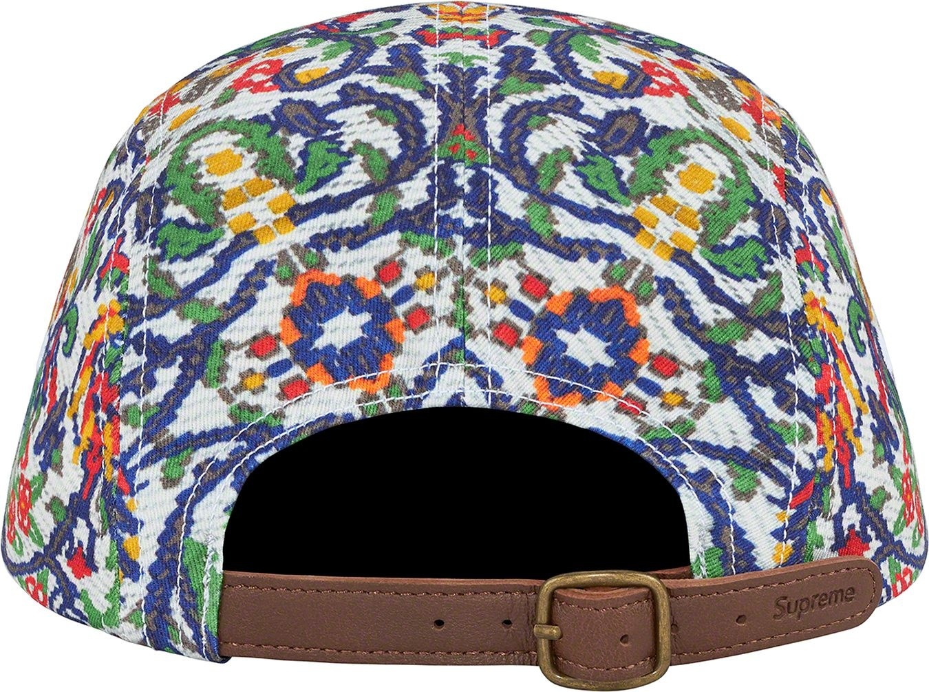 Washed Chino Twill Camp Cap view 7